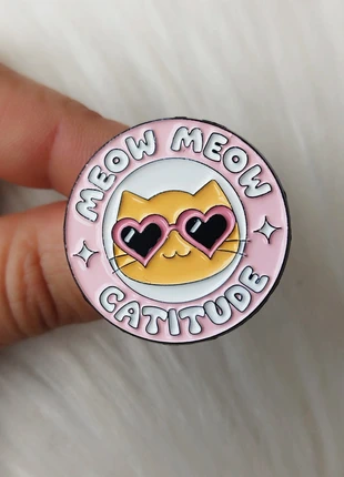 PIN gato "Catitude, marque: PIN gato "Catitude, état: Neuf sans étiquette, 3,99 €, 4,89 € Protection acheteurs incluse