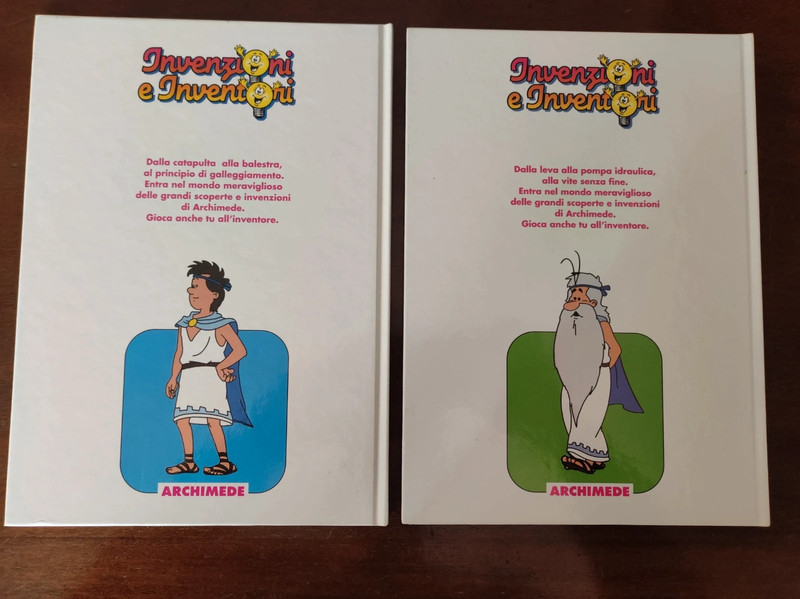 2 Libri DeAgostini Junior Invenzioni e inventori 2