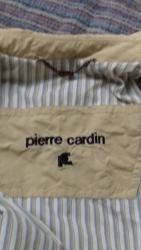 Parka homme pierre cheap cardin