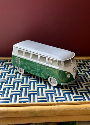 Boîte en métal volkswagen combi t1 vert et blanc produit officiel alimentaire, marque: Volkswagen, état: Bon état, 10,00 €, 11,20 € Protection acheteurs incluse