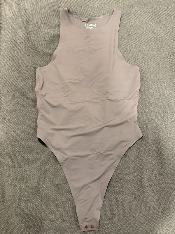 Almere High Neck Body Suit X-Large-Purple 3