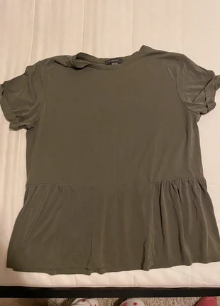 Koszulka khaki, marque: Primark, état: Très bon état, taille: XL / 42 / 14, 1,00 €, 1,75 € Protection acheteurs incluse