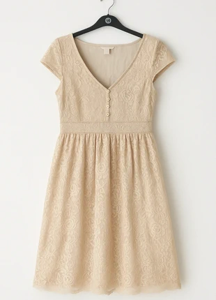 Stunning dress country Boho lace Elegant Rose Lace Midi Dress from Stradivarius, brand: Stradivarius, condition: Very good, size: S / UK 8-10, £7.50, £8.58 includes Buyer Protection