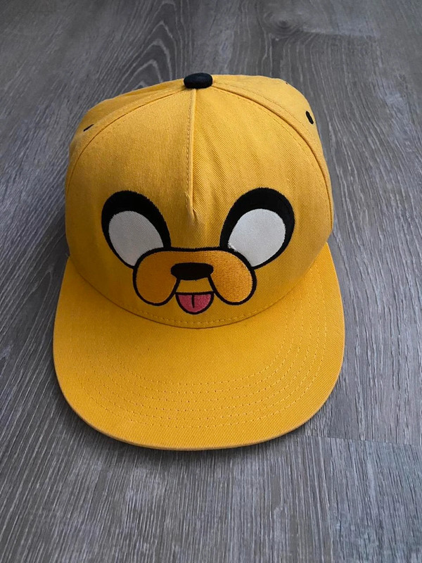Official Adventure Time Jake the Dog Baseball Hat 1