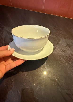 Bol avec soucoupe ou saucière., brand: Mitterteich, condition: Very good, €7.00, €8.05 includes Buyer Protection