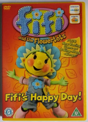 DVD. Fifi and tHe flowertots. Fifi's happy day, estado: Bueno, 2,60 €, 3,43 € Protección al comprador incluida