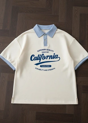 Polo beige California, brand: Coreline, condition: Very good, size: M, €32.99, €35.34 includes Buyer Protection