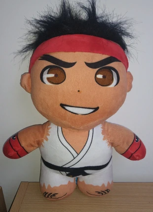 Street Fighter Ryu plush toy, brand: Street Fighter, condition: Very good, size: One size, £6.00, £6.78 includes Buyer Protection