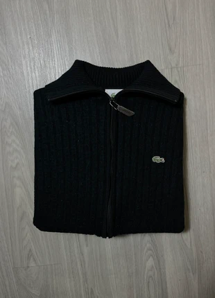 Pull full zip Lacoste col roulé / noir logo brodé / Taille XL (5), zustand: Sehr gut, größe: XL / 42 / 14, 40,00 €, 42,70 € beinhaltet Vinted-Käuferschutz Pro