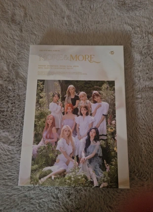 Twice More&More album, staat: Heel goed, € 8,00, € 9,10 inclusief Kopersbescherming