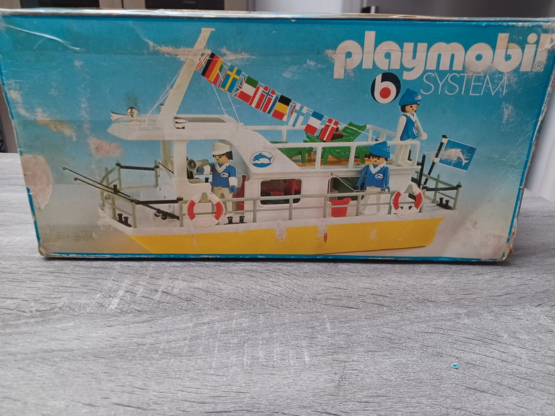Ferry boat playmobil sales