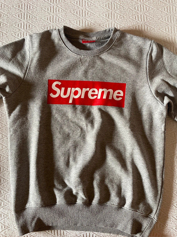 Felpa supreme bambino discount
