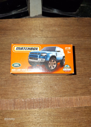 Land rover, marke: Matchbox, zustand: Neu, größe: Frühchen, bis 44, 2,00 €, 2,80 € inklusive Vinted-Käuferschutz