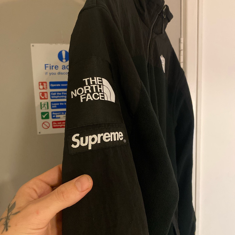 Supreme X The North Face RTG fleece