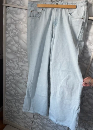 Jeans évasé, merk: H&M, staat: Heel goed, maat: XXXL / 46 / 18, € 15,00, € 16,45 inclusief Kopersbescherming