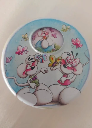 Scatola metallo Diddl, marca: Diddl, estado: Bom, €2.00, €2.80 inclui Proteção do Comprador