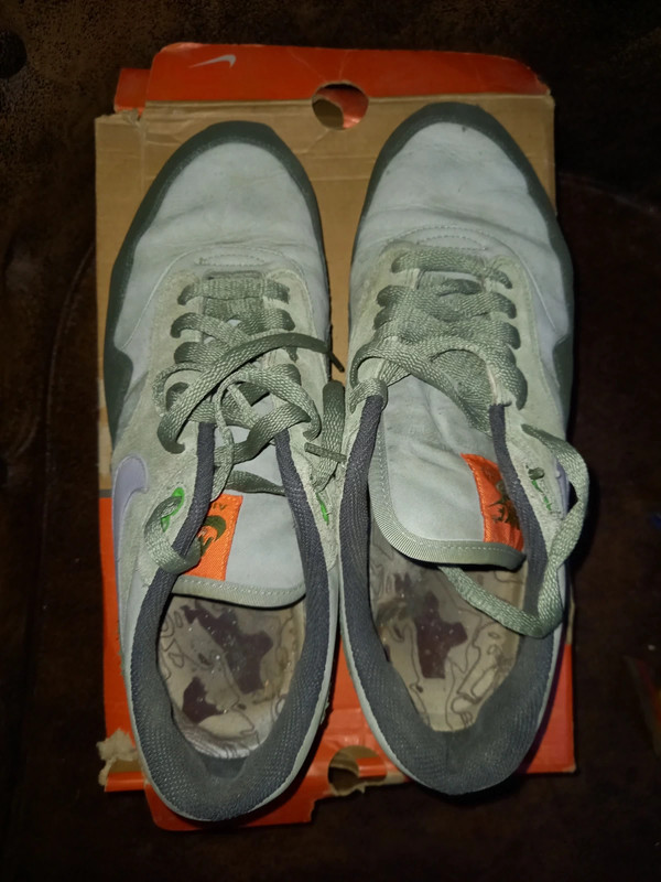 Nike Air Max 1 Premium Adventure pack Jade Stone vintage 2006 Vinted