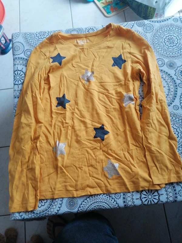 T-shirt manches longues In Extenso 10 ans