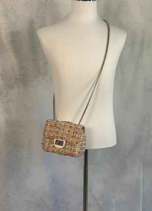 Petit sac bandoulière femme – style tweed coloré – provenance Italie, condizioni: Buone, €12.00, €13.30 include la Protezione acquisti Pro