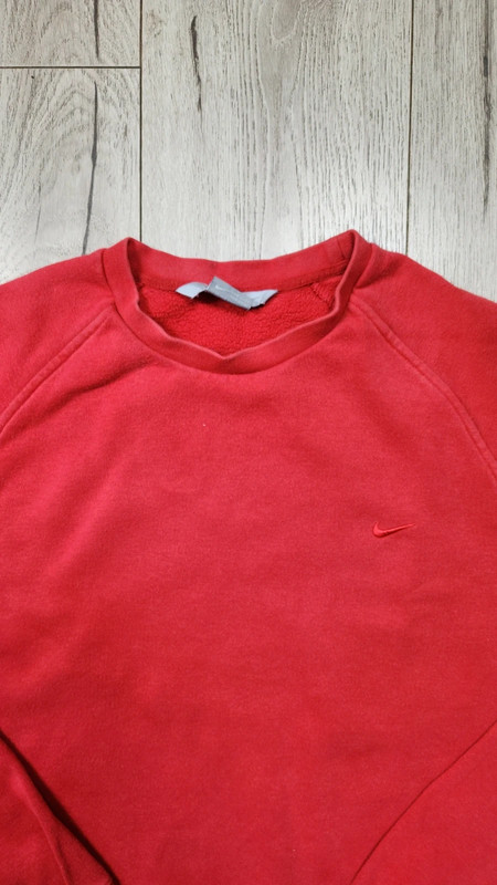 Vintage Nike Sweatshirt Sweater Pullover Sz XXL Red 4