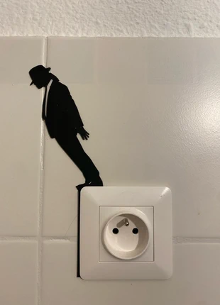 Décoration prise Michael Jackson, marke: Impression, zustand: Neu, größe: Frühchen, bis 44, 3,10 €, 3,96 € inklusive Vinted-Käuferschutz