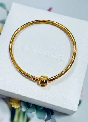 Bracciale in oro da 20cm, marque: Pandora, état: Très bon état, 25,00 €, 26,95 € Protection acheteurs incluse