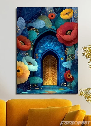 Poster métallique 30cm x 42cm Oriental + aimant mural fourni., marque: Alternative, état: Très bon état, 28,75 €, 30,89 € Protection acheteurs (Pro) incluse