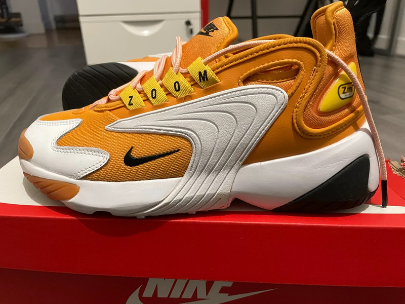 Nike zoom 2k yellow online