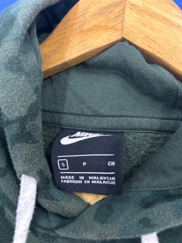 Camisola verde da Nike 2