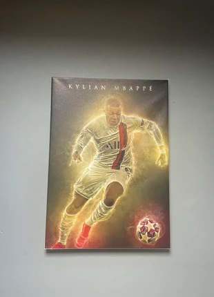 Poster Kylian Mbappé PSG 🔥, brand: Paris Saint-Germain, condition: New without tags, €55.00, €58.45 includes Buyer Protection