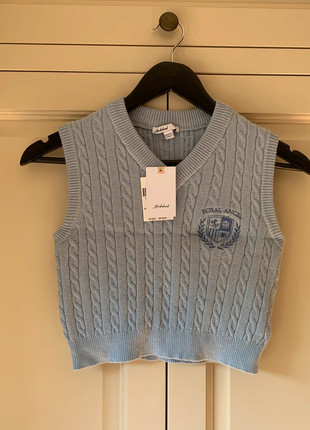 Blauwe spencer van Subdued, marque: Subdued, état: Neuf avec étiquette, taille: Taille unique, 2,99 €, 3,84 € Protection acheteurs incluse