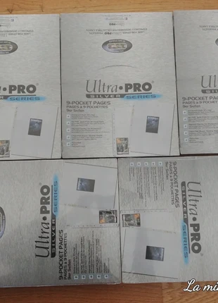 Neuf Lot 500 feuilles Ultra Pro protection cartes Cards Sleeves Pages Pocket set neuve, marca: Ultra PRO, estado: Muy bueno, 110,00 €, 116,20 € Protección al comprador Pro incluida