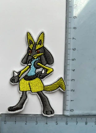 Patch Lucario Pokémon toppa termoadesiva, marque: Pokémon, état: Très bon état, taille: Taille unique, 2,00 €, 2,80 € Protection acheteurs (Pro) incluse
