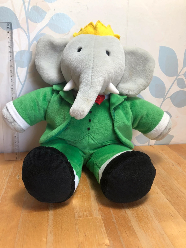 Peluche Babar Ajena Nounours, Ajena, Babar