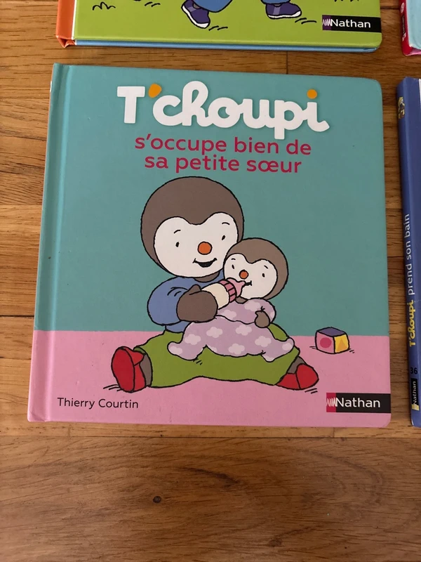 Lot livres T choupi - photo numéro 2