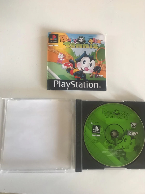 Baby Felix Tennis - jeu Playstation 1 - PS1 2