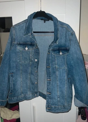 Blue denim jacket size 18 from peacocks, brand: Denim, condition: Very good, size: XXXL / UK 28-30, £6.00, £7.00 includes Buyer Protection