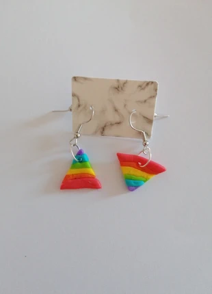 Boucles d'oreilles fantaisie , marca: Handmade, estado: Nuevo sin etiquetas, 1,00 €, 1,75 € Protección al comprador incluida