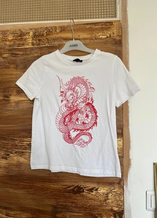 t-shirt, marca: Jennyfer, estado: Muito bom, tamanho: XS, €5.00, €5.95 inclui Proteção do Comprador