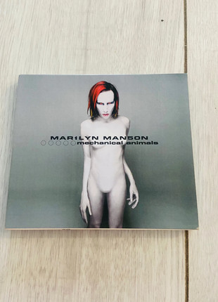 Obrázek k inzerátu: Marilyn Manson Mechanical Animals 