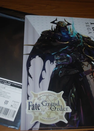 Clear Files Fate Grand Order , marca: Fate, estado: Bom, €4.00, €4.90 inclui Proteção do Comprador Pro