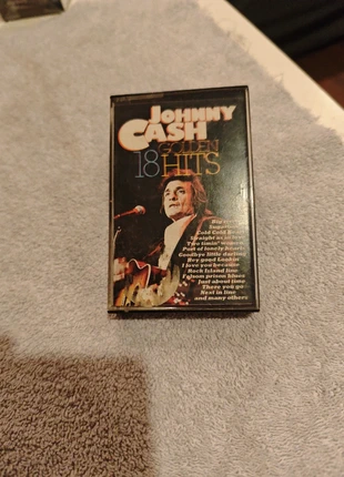 Johnny Cash - 18 Golden Hits Cassette, condition: Good, €6.00, €7.00 includes Buyer Protection