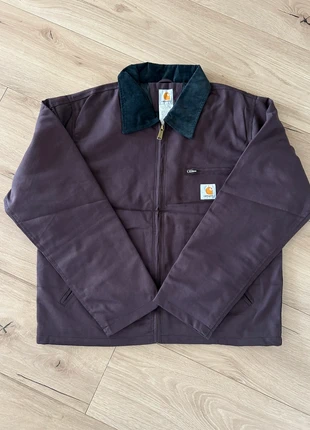Veste Detroit Jacket Carhartt - Marron - Taille XL - Workwear rework, merk: Carhartt, staat: Heel goed, maat: XL, € 68,00, € 72,10 inclusief Kopersbescherming