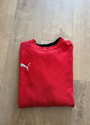 Sweat Puma rouge Homme Taille XL, brand: Puma, condition: Very good, size: XL, €4.00, €4.90 includes Buyer Protection Pro