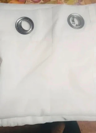 Voilage, 1 pièce, blanc/avec oeillets IKEA, marque: IKEA, état: Très bon état, taille: Jusqu'à 149 cm, 5,00 €, 5,95 € Protection acheteurs incluse