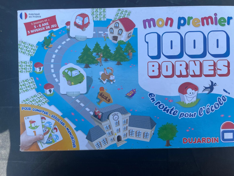 Mon 1er Mille Bornes