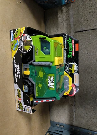 Camion tortue ninja trash n' battle garbage truck, marque: Tortues Ninja, état: Neuf avec étiquette, taille: Taille unique, 18,00 €, 19,60 € Protection acheteurs (Pro) incluse