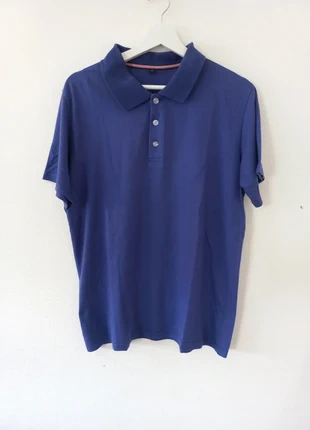 T-shirt/ Polo a manches courtes violet uni taille M pour homme, staat: Heel goed, maat: M, € 3,00, € 3,85 inclusief Kopersbescherming