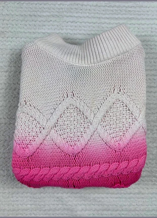 Sweat/Pull Tommy Hilfiger Rose,Blanc /Torsadé / Col roulé / Logo brodé / Taille M Femme, marque: Tommy Hilfiger, état: Très bon état, taille: M / 38 / 10, 28,00 €, 30,10 € Protection acheteurs incluse