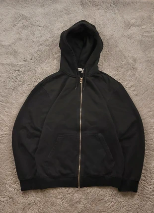 Veste zip à capuche Weekday Homme noir oversize / Taille XS, brand: Weekday, condition: Very good, size: XS, €35.00, €37.45 includes Buyer Protection